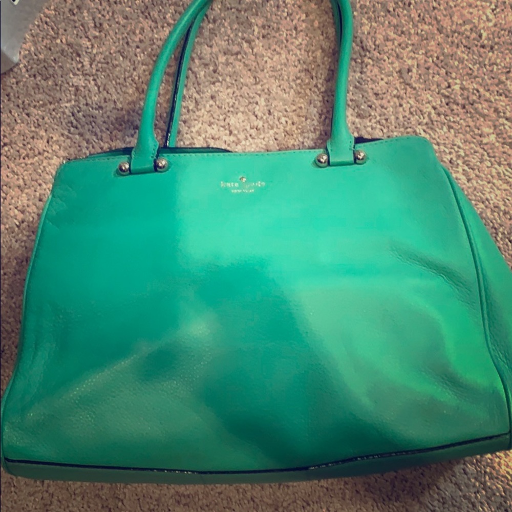 Kate Spade Green Purse